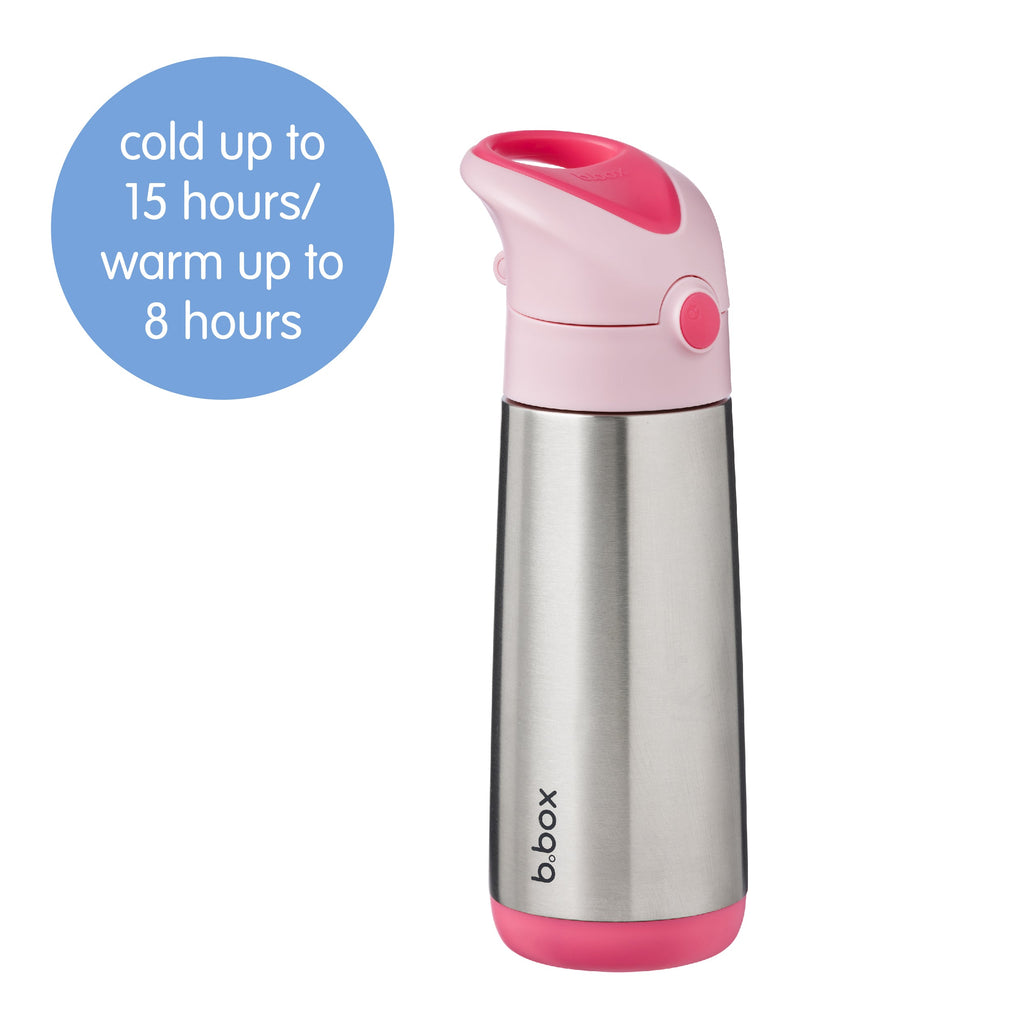 Gourde isotherme 500ml- blush crush