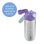 Bec verseur sport isotherme 500 ml - blush crush