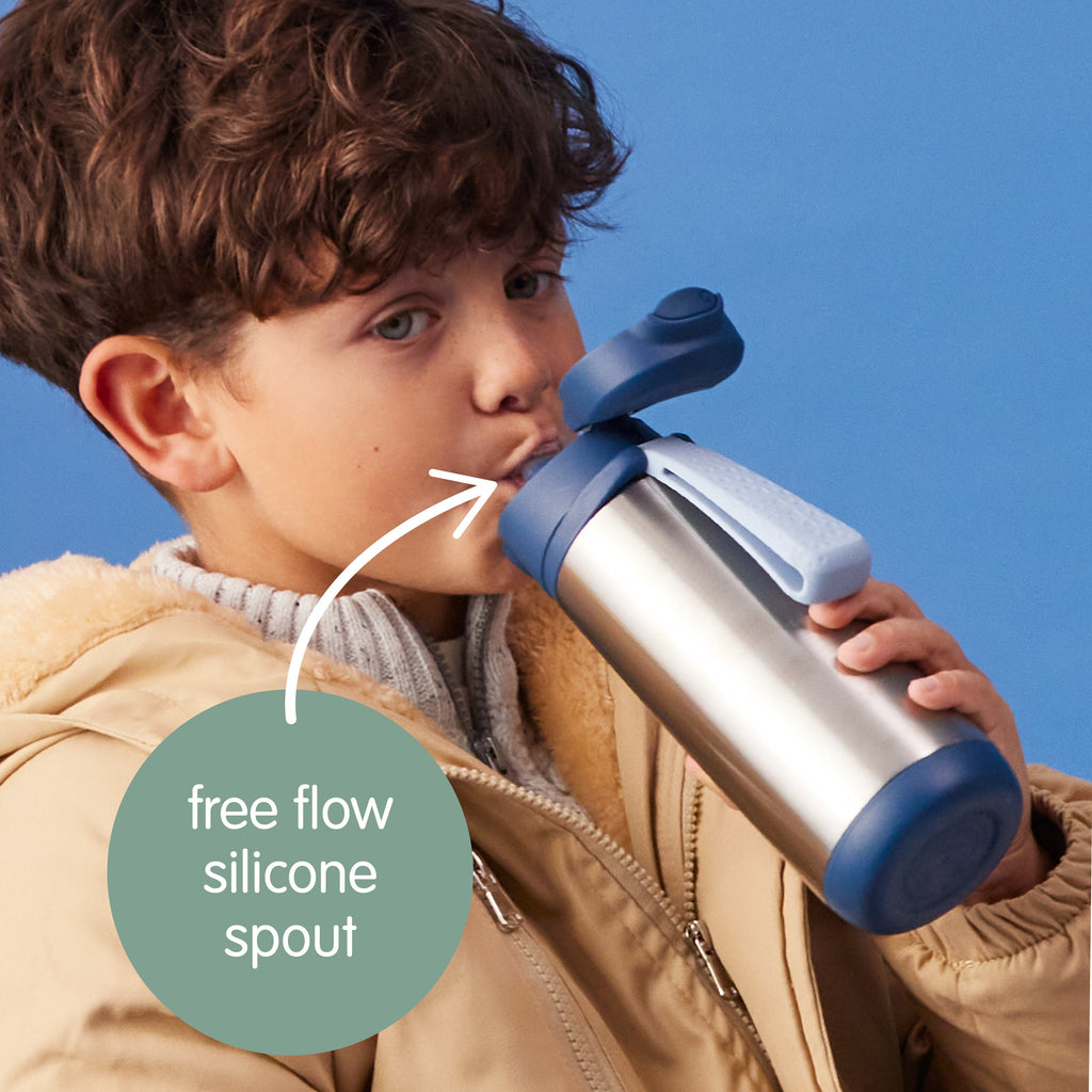Bec verseur sport isotherme 500mL - minuit