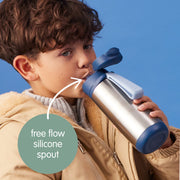 Bec verseur sport isotherme 500mL - minuit