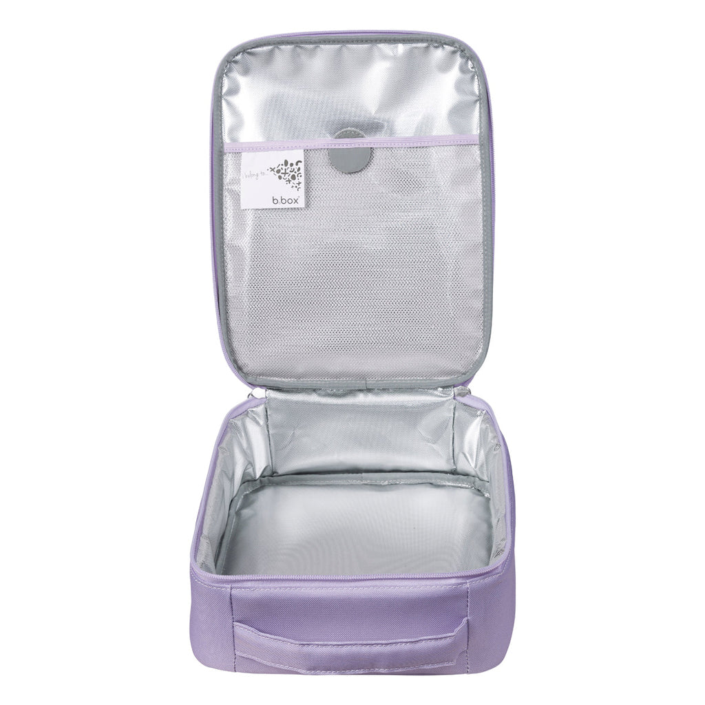sac-repas isotherme flexi - lilac garden