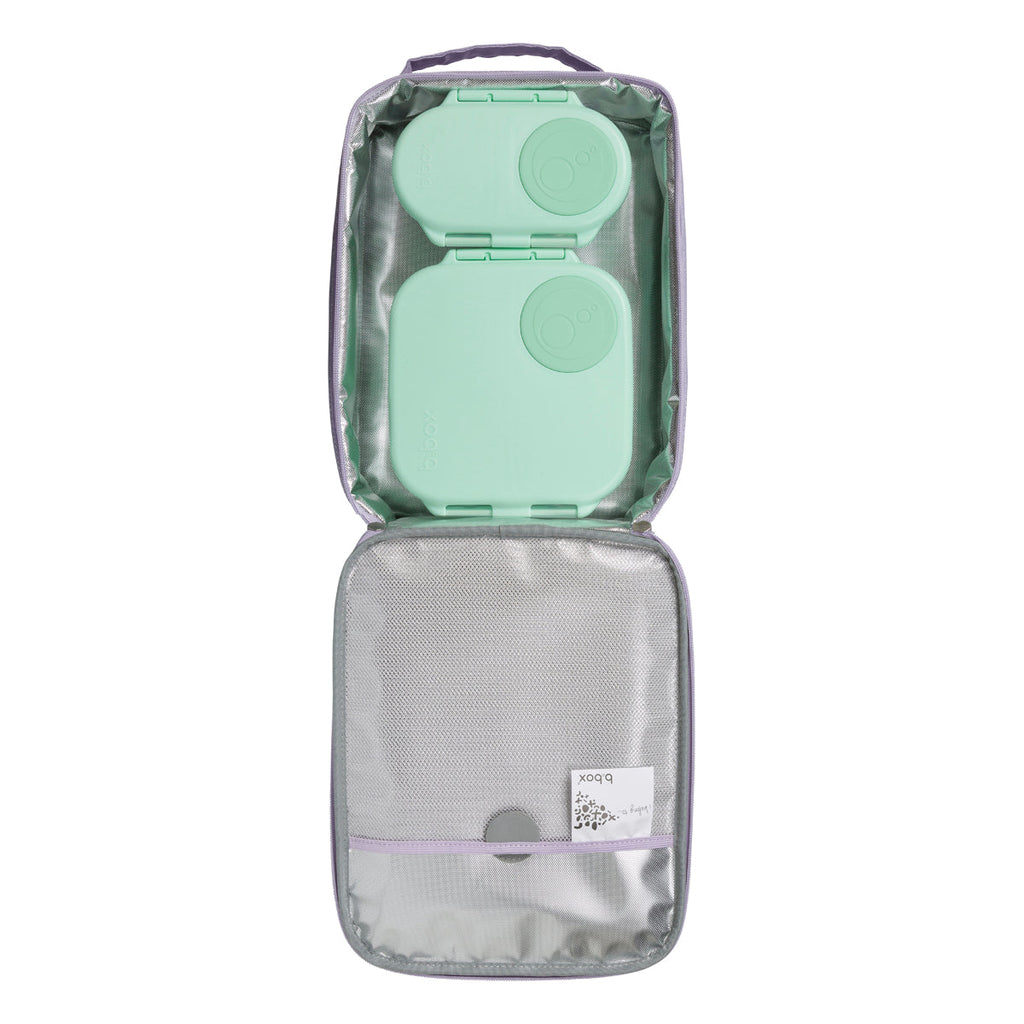 sac-repas isotherme flexi - lilac garden