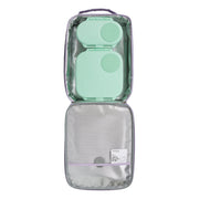 sac-repas isotherme flexi - lilac garden