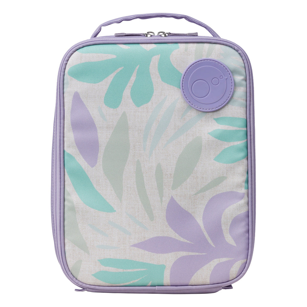 sac-repas isotherme flexi - lilac garden