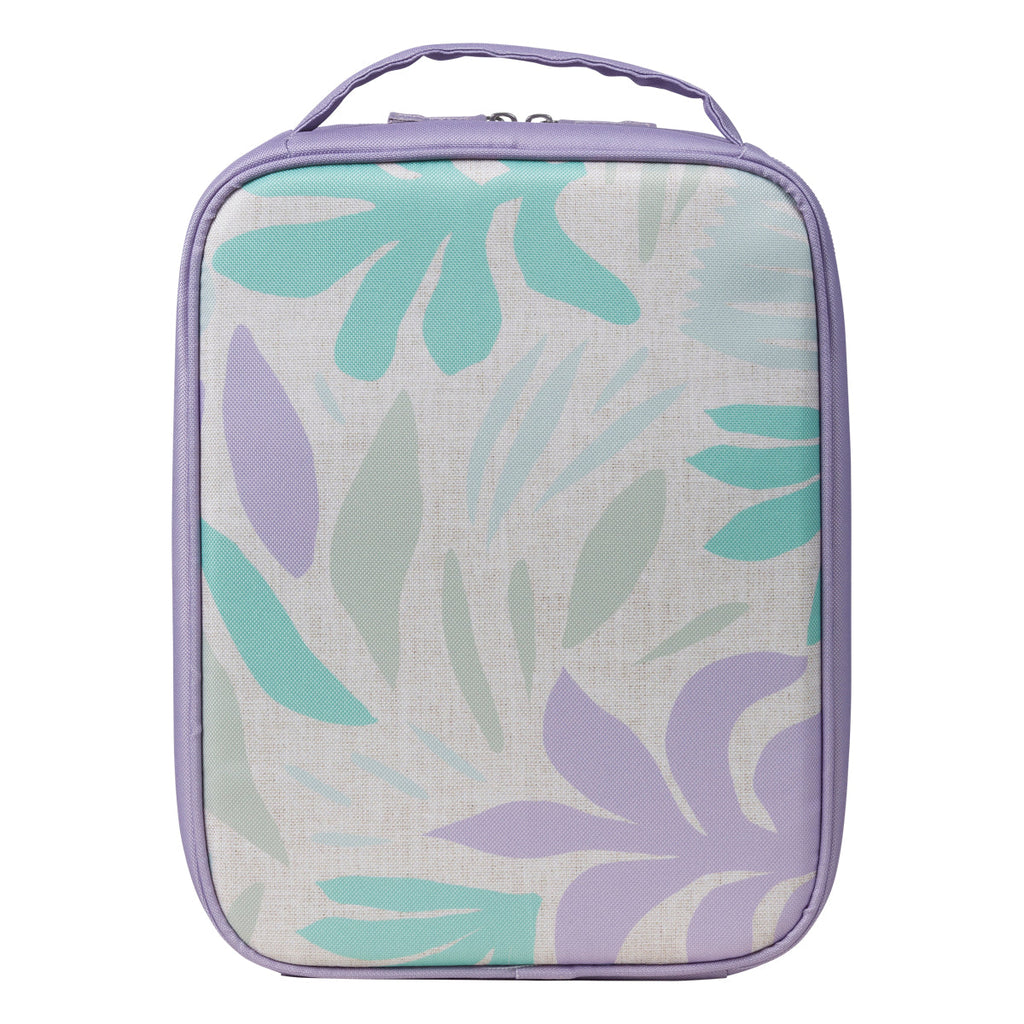 sac-repas isotherme flexi - lilac garden