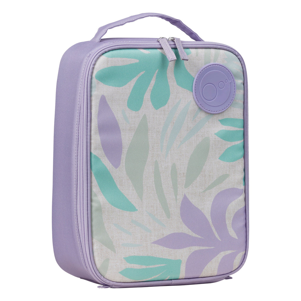 sac-repas isotherme flexi - lilac garden