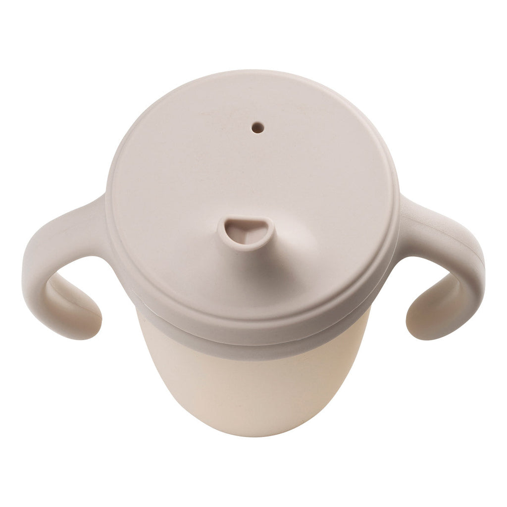 Gobelet à bec en silicone - latte