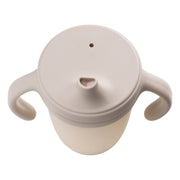Gobelet à bec en silicone - latte
