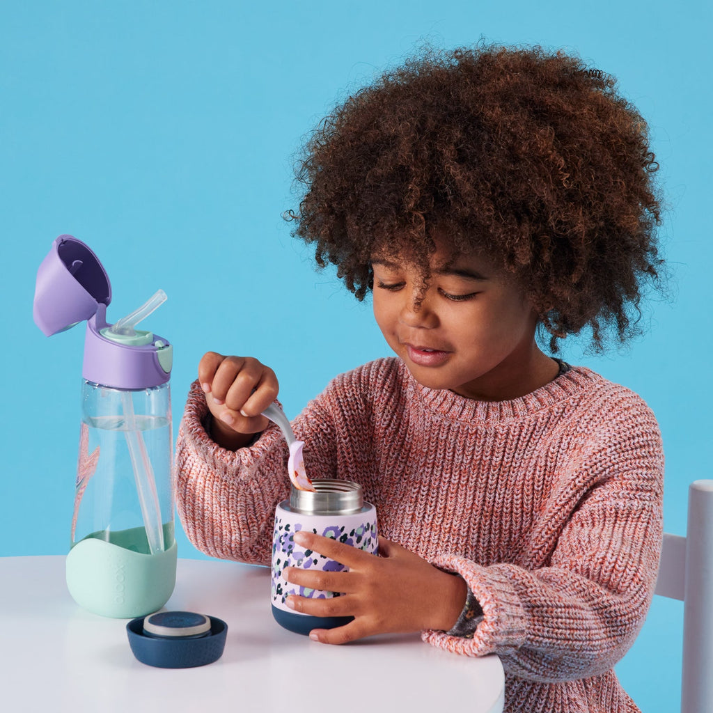 pot alimentaire isotherme mini - wild indigo