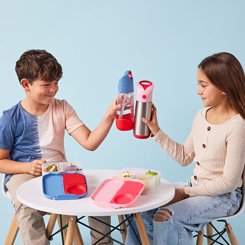 Gourde isotherme 500ml - flamingo fizz