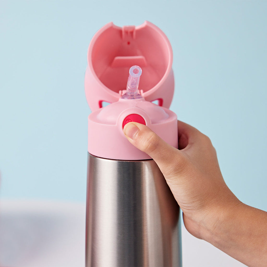 Gourde isotherme 500ml - flamingo fizz