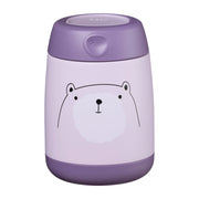 insulated food jar mini - bear hugs - b.box for kids