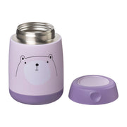 insulated food jar mini - bear hugs - b.box for kids