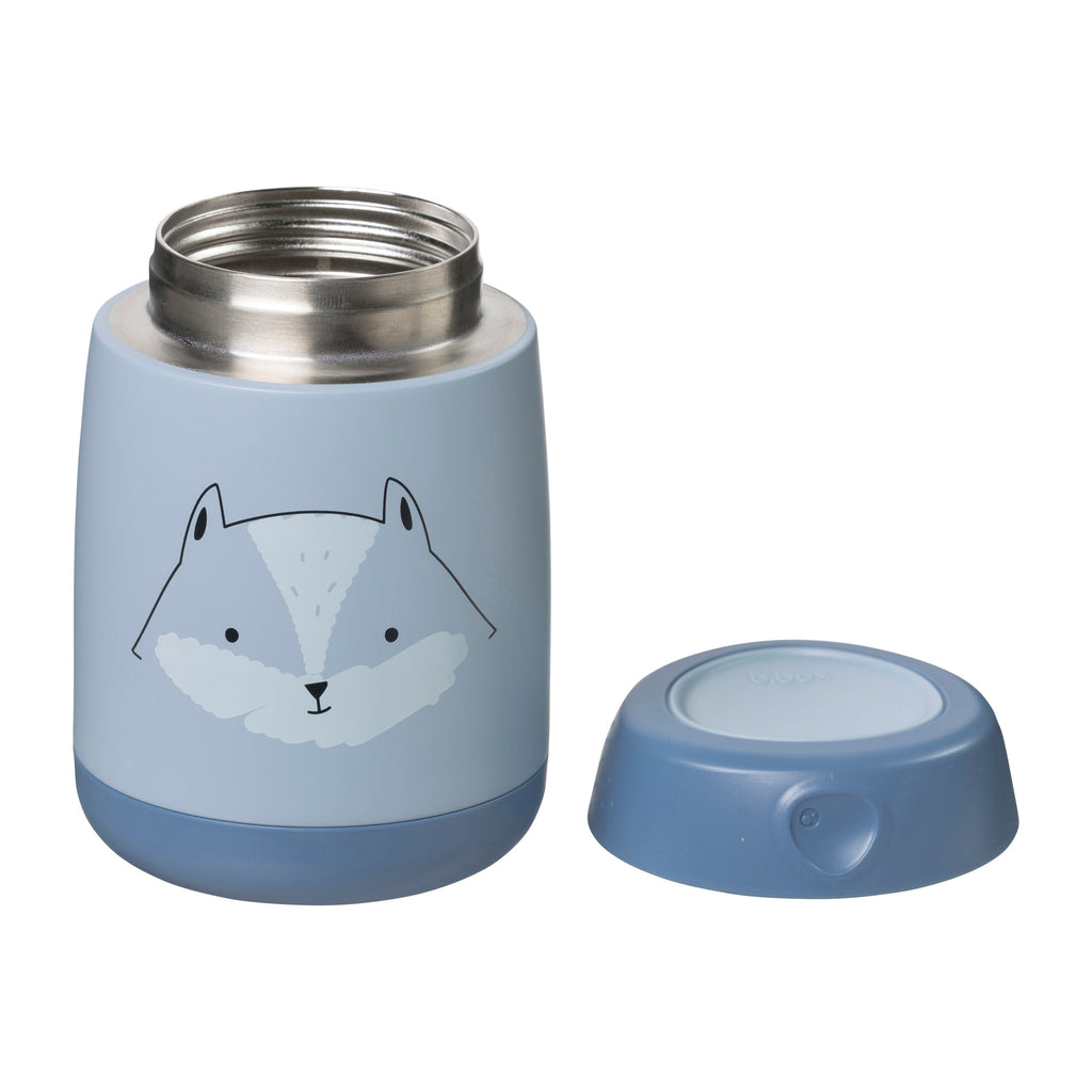 insulated food jar mini - friendly fox - b.box for kids