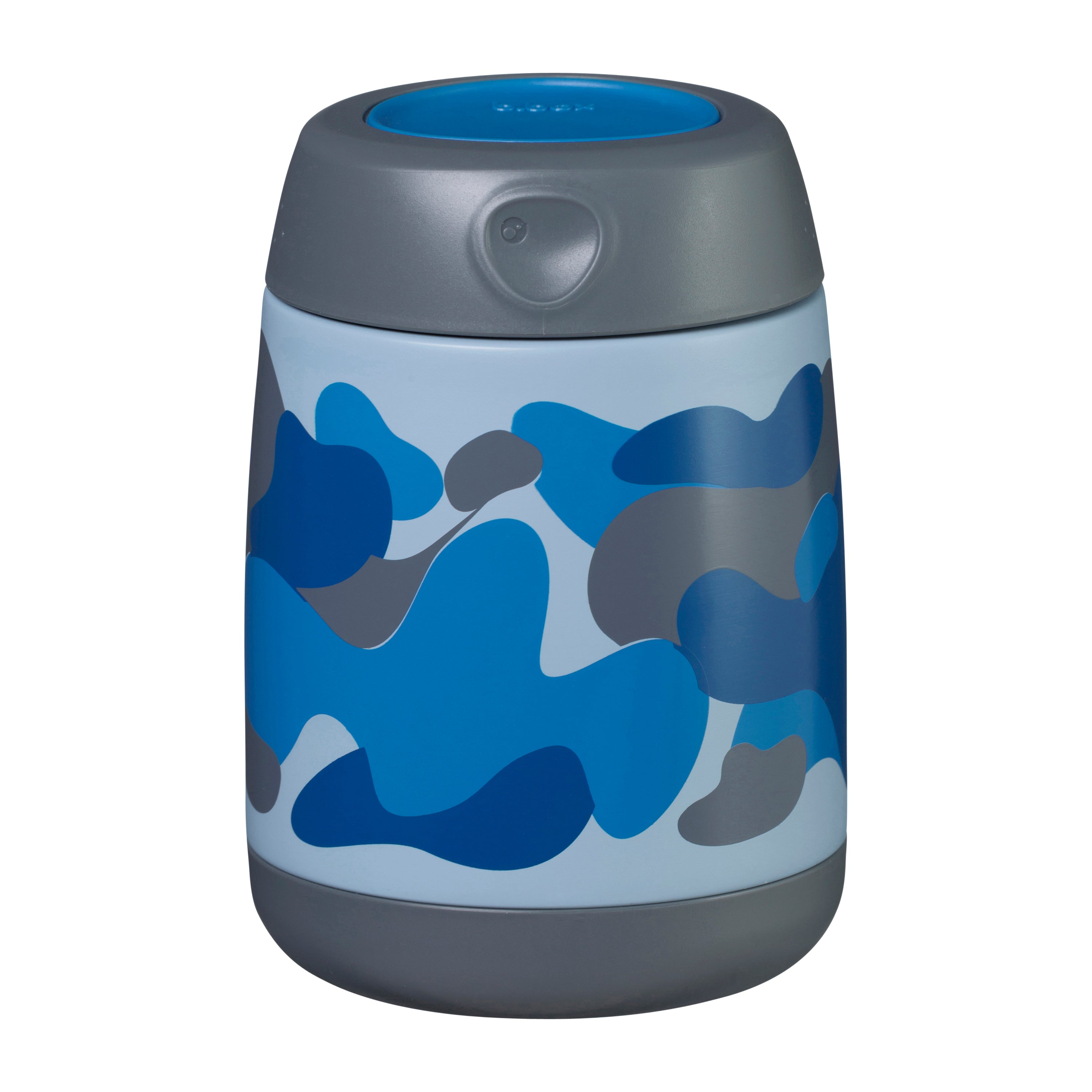 bocal alimentaire isotherme mini - blue camo