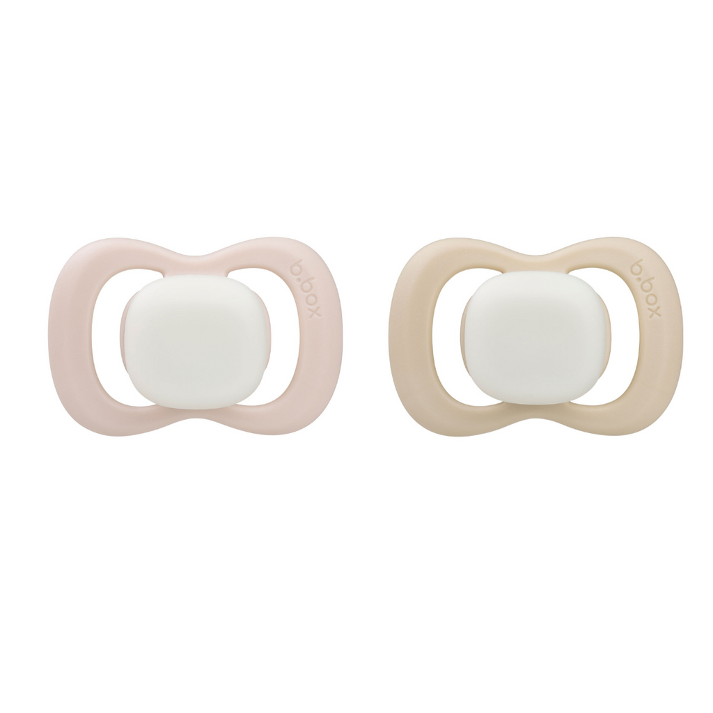 sucette lumineuse - blush + latte