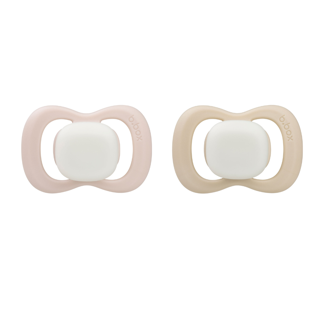 sucette lumineuse - blush + latte