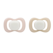 sucette lumineuse - blush + latte