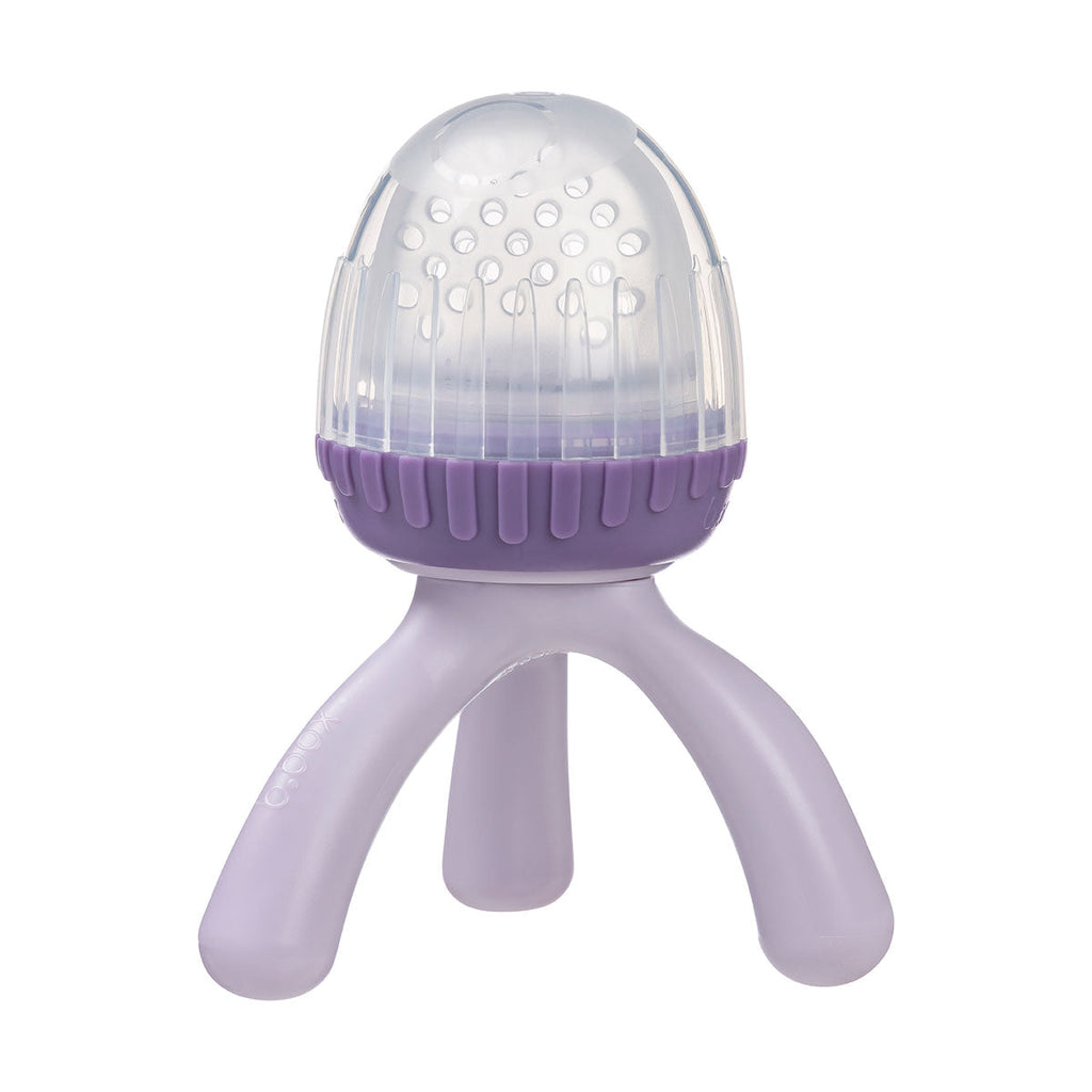 Grignoteuse en silicone - peony