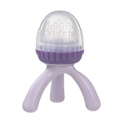 Grignoteuse en silicone - peony