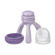 Grignoteuse en silicone - peony