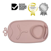 Tapis d'éveil Roll + Go - Blush
