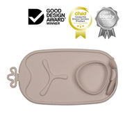 tapis de repas Roll + Go - Latte