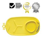 tapis de repas roll + go - lemon sherbet