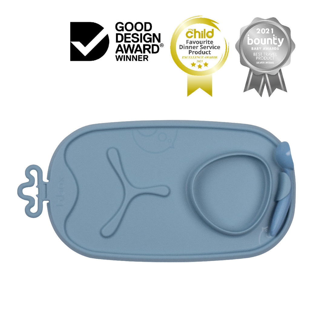 tapis de repas Roll + Go - Ocean