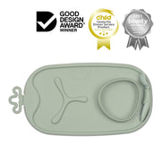 tapis de repas Roll + Go - Sauge