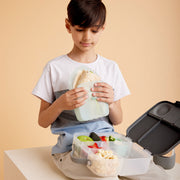 Pochette à lunch en silicone - Forêt