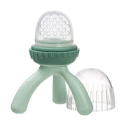 Grignoteuse en silicone - sauge