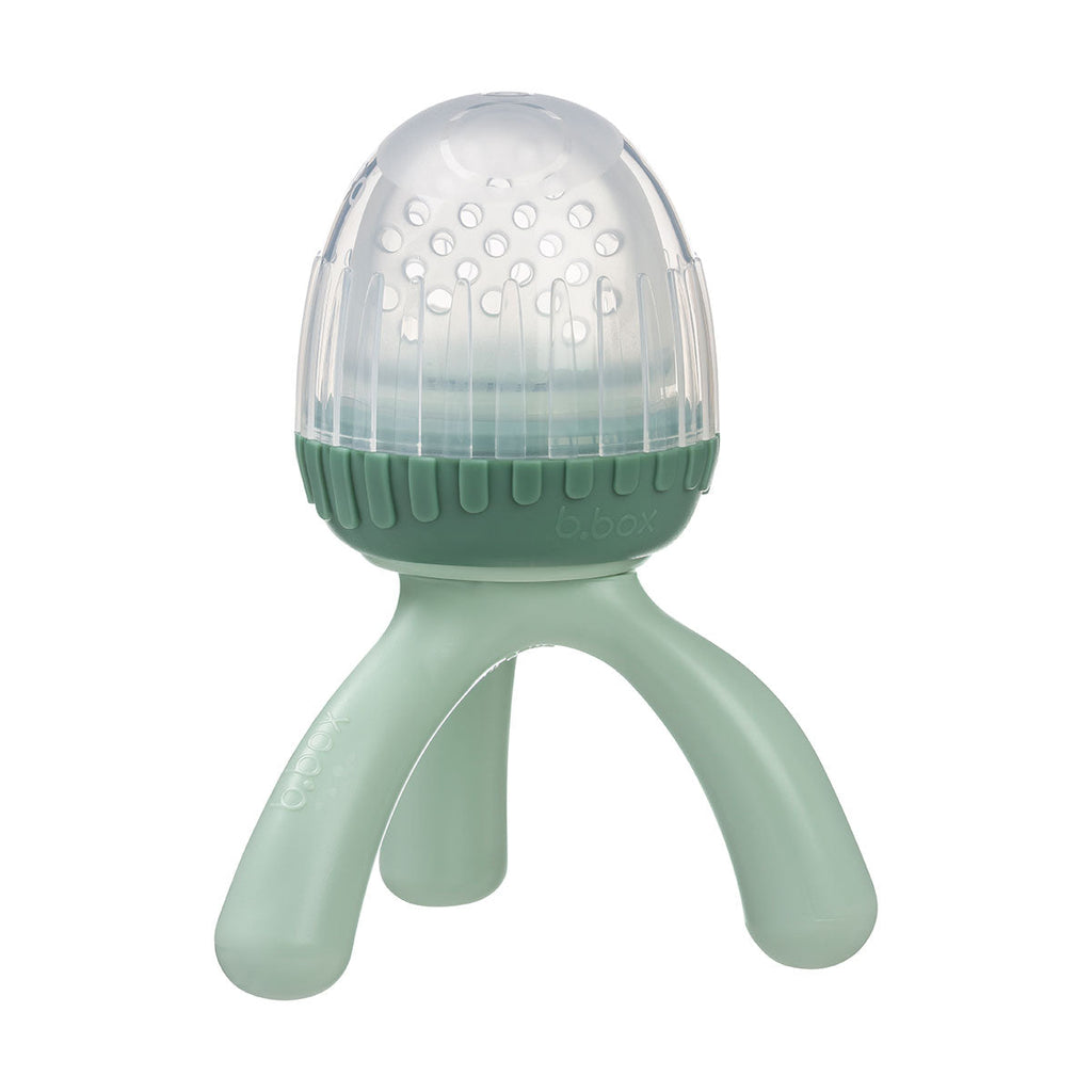 Grignoteuse en silicone - sauge