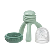 Grignoteuse en silicone - sauge