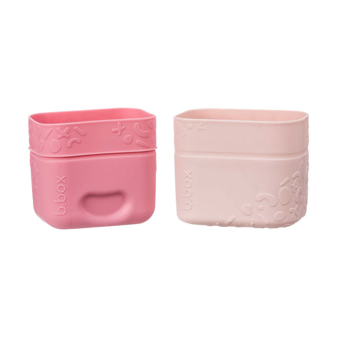 Gobelets à snacks en silicone - Berry