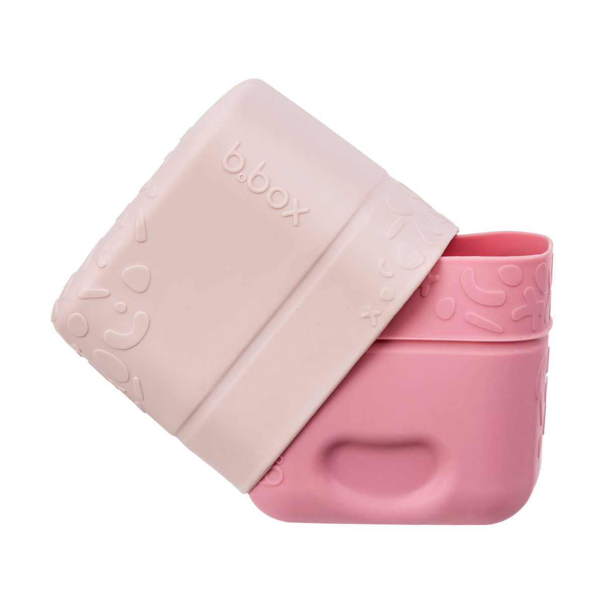 Gobelets à snacks en silicone - Berry