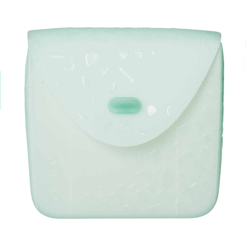 Pochette à lunch en silicone - Forêt