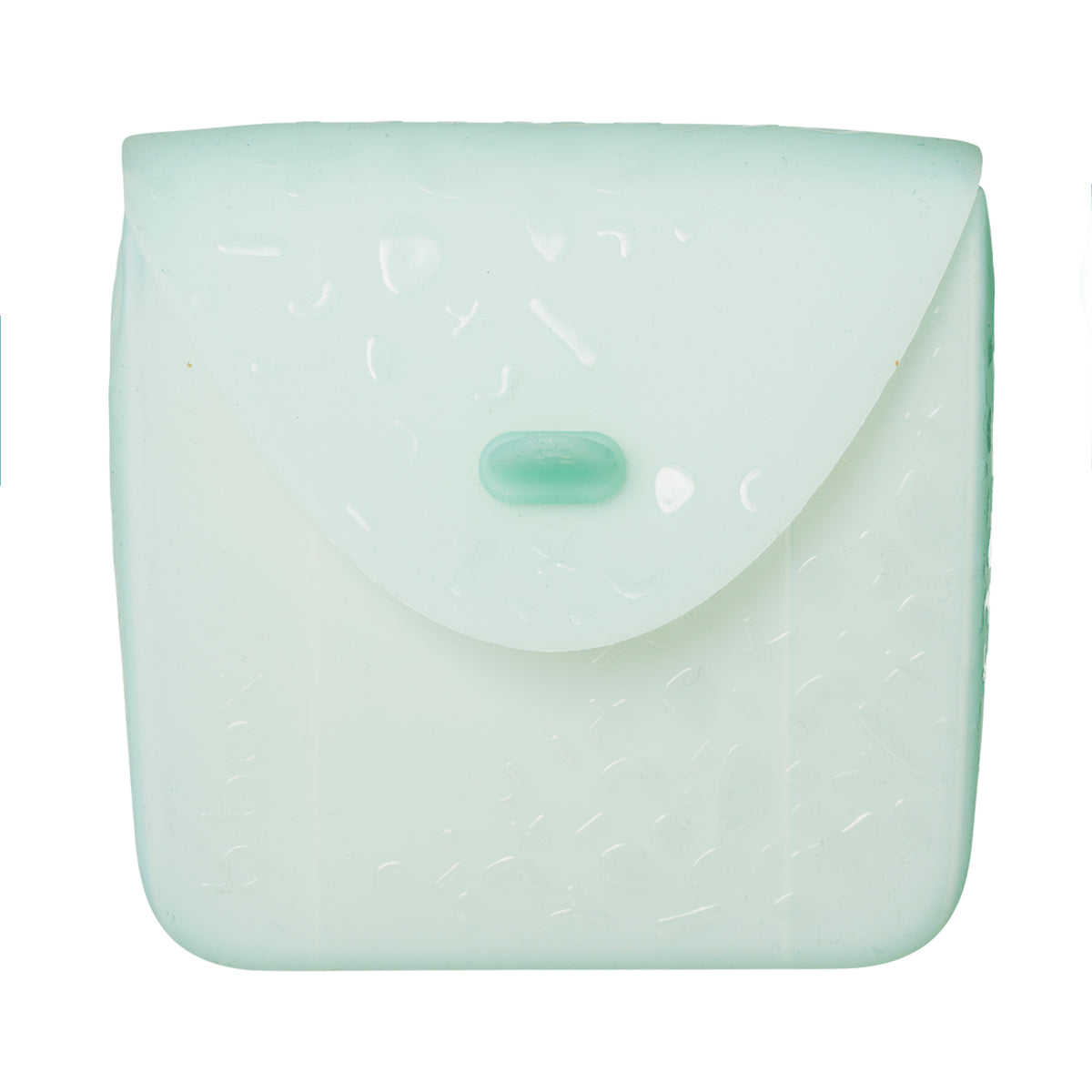Pochette à lunch en silicone - Forêt