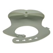 Bavoir en silicone - Sauge