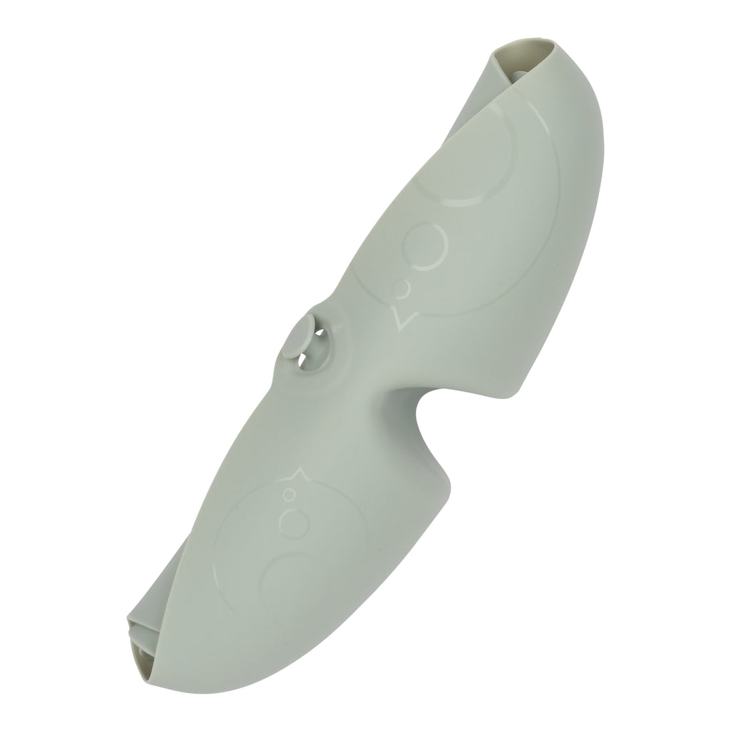 Bavoir en silicone - Sauge