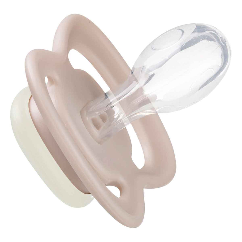 sucette lumineuse - blush + latte