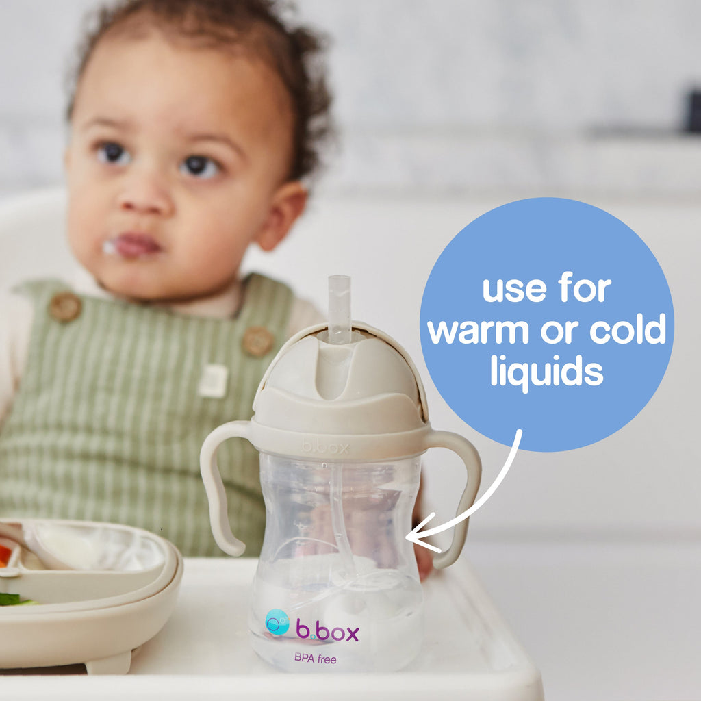 Tasse à paille lestée - latte