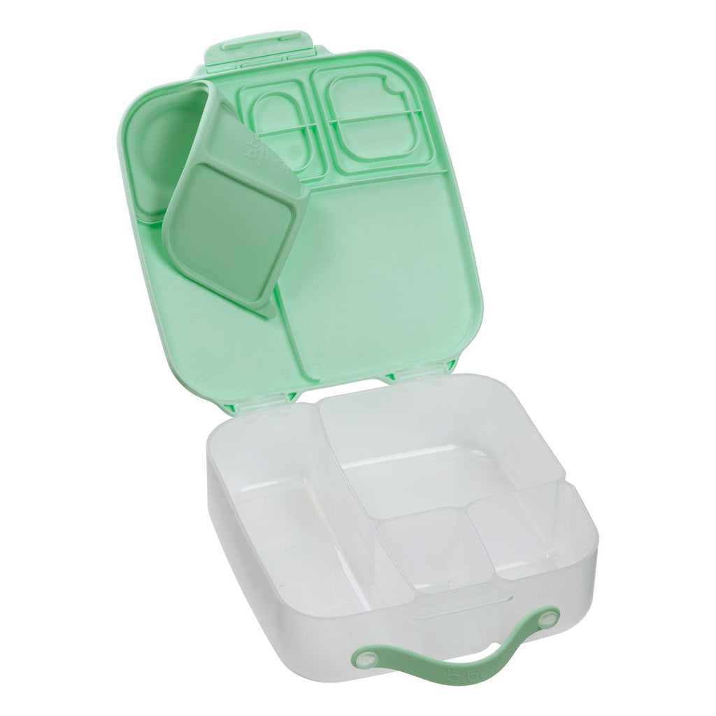 mini-boîte à lunch - menthe verte