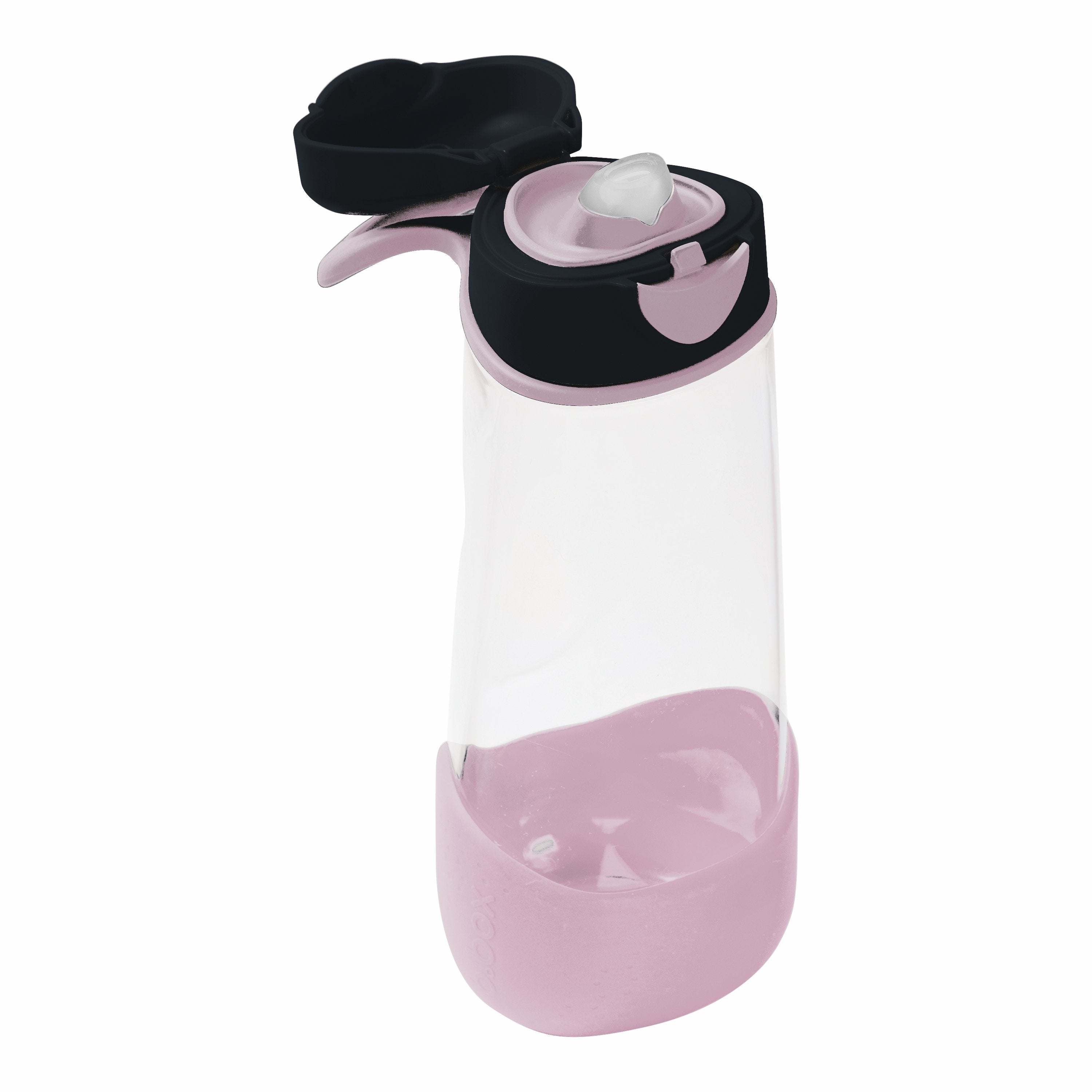 bouteille 600ml à bec sport - indigo rose