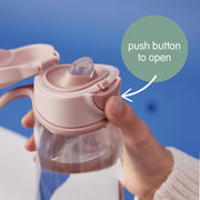 bouteille sport à bec 600ml - blush crush