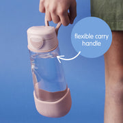 bouteille sport à bec 600ml - blush crush