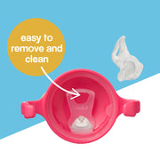 gobelet à bec - citron