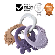 Jouet de dentition Trio - Peony