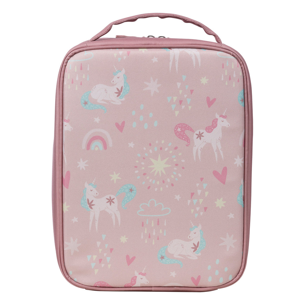 sac-repas isotherme flexi - unicorn dreams