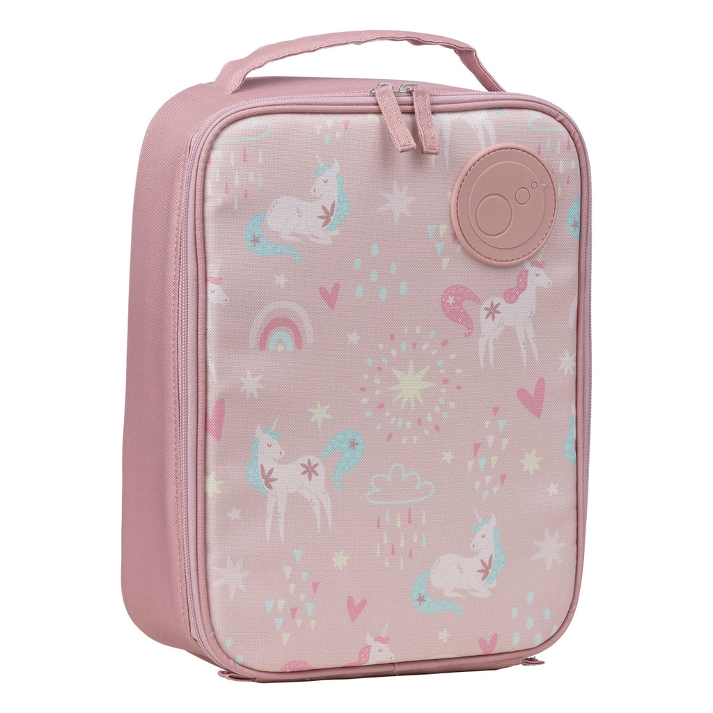 sac-repas isotherme flexi - unicorn dreams